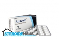 Anazole - 1mg/tab (30tabs) - Alpha Pharma