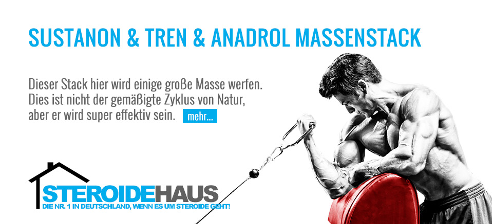 12SUSTANON TREN ANADROL MASSENSTACK
