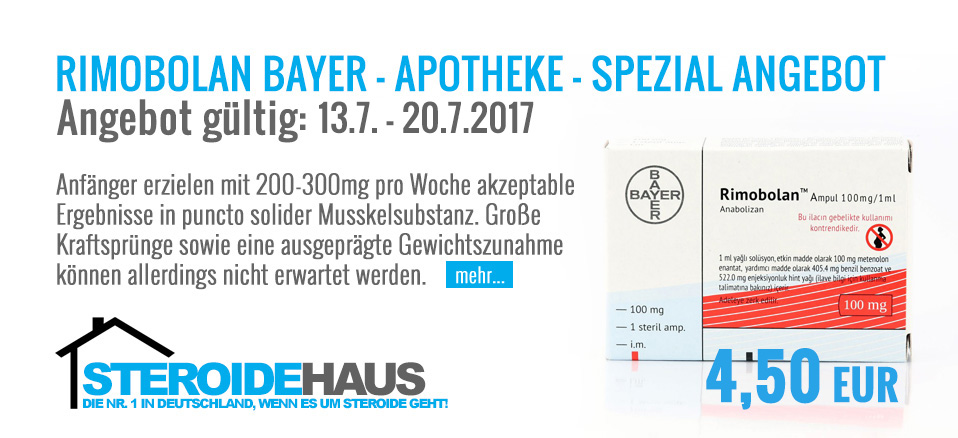 15.RIMOBOLAN BAYER APOTHEKE SPEZIAL ANGEBOT