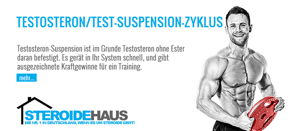 7TESTOSTERON TEST SUSPENSION ZYKLUS