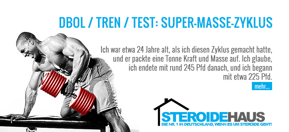 9DBOL TREN TEST SUPER MASSE ZYKLUS