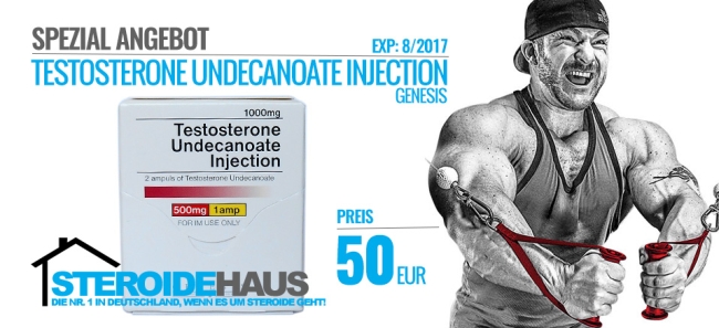 Spezial Angebot Testosterone Undecanoate Injektion